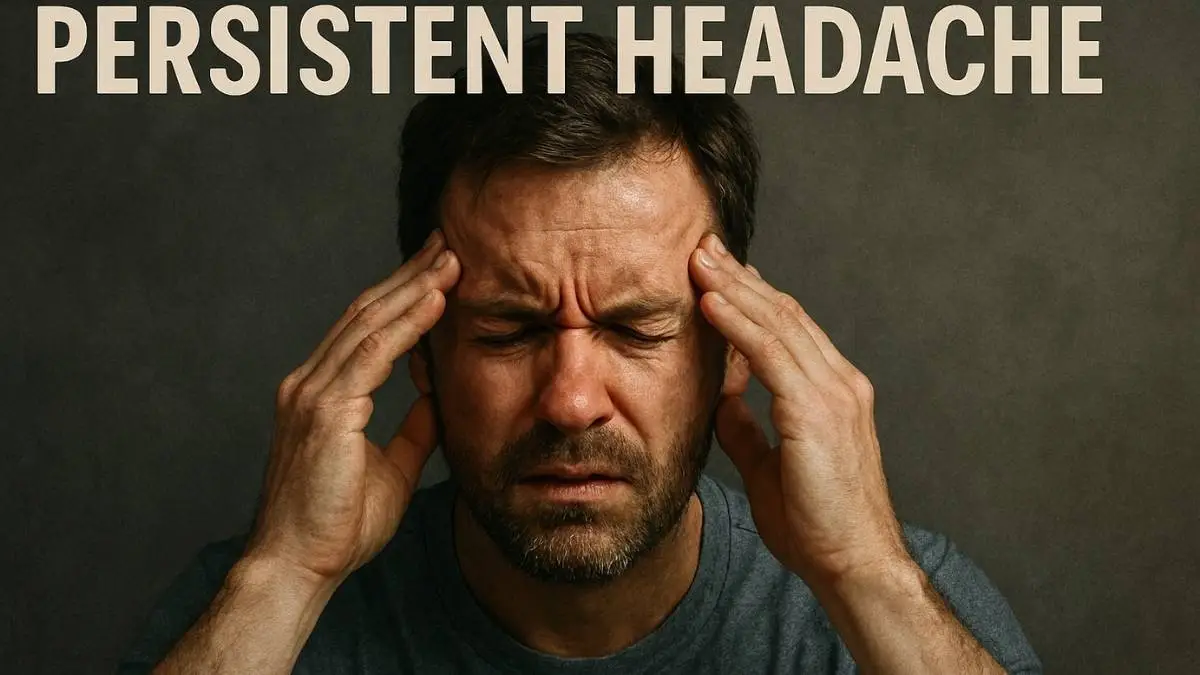 Persistent Headache Causes, Symptoms, Diagnosis, & Treatment