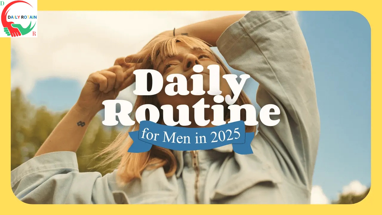 Daily Routine for Man in 2025 The Ultimate