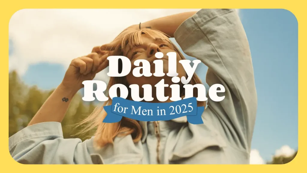 Daily Routine for Men in 2025 The Ultimate