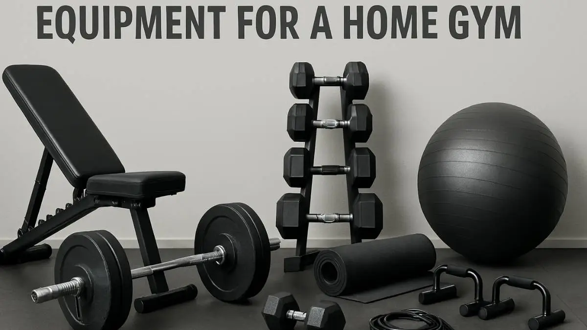 Equipment for a Home Gym