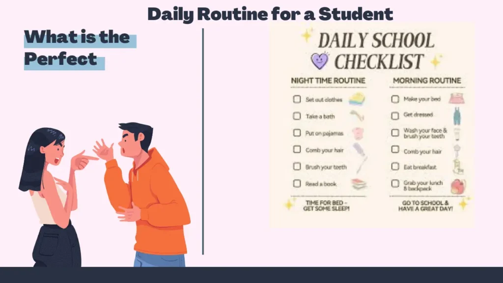 What is the Perfect Daily Routine for a Student?