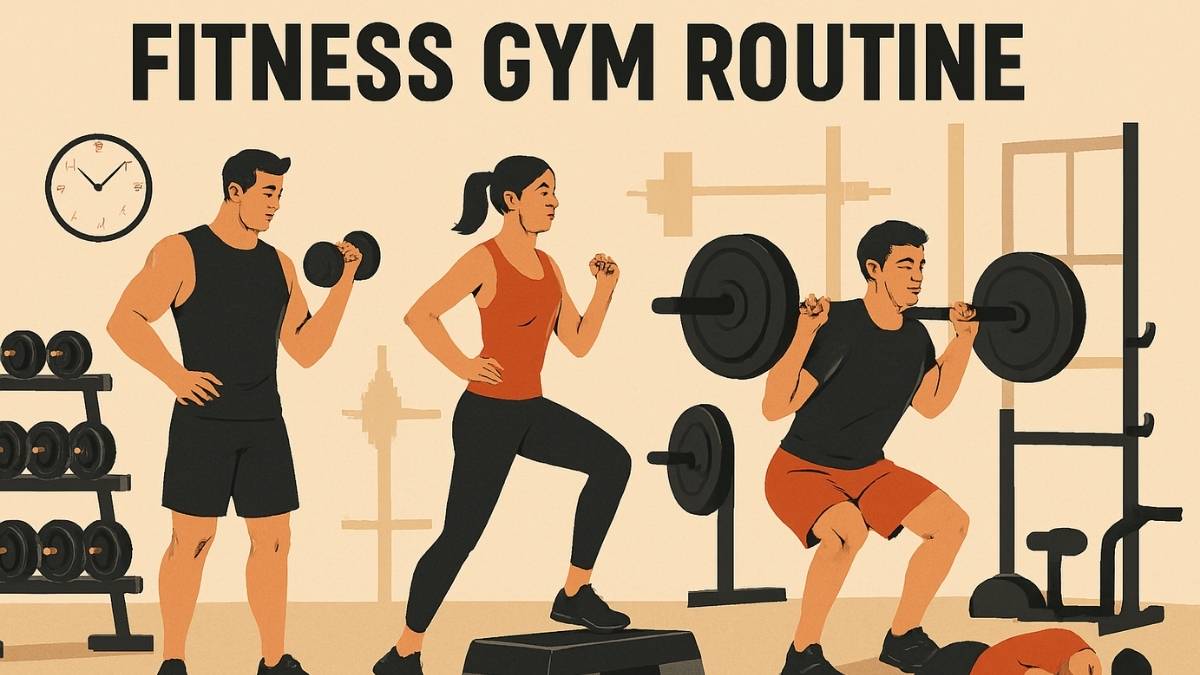 Fitness gym routine