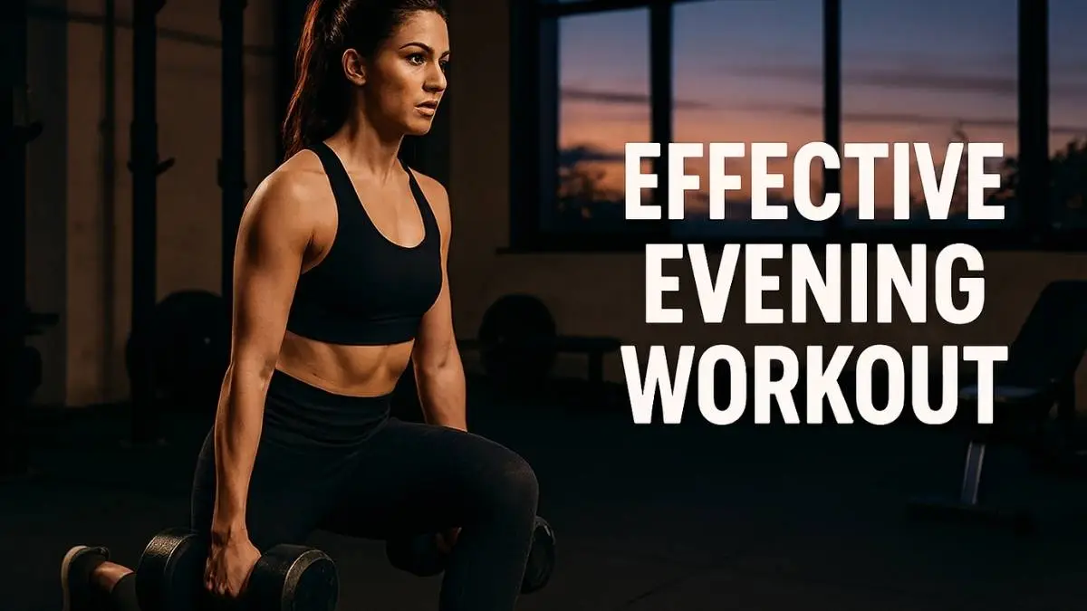 Effective Evening Workout