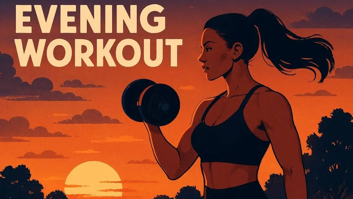 Evening Workout Methods, Recovery, and Sleep Better at Night