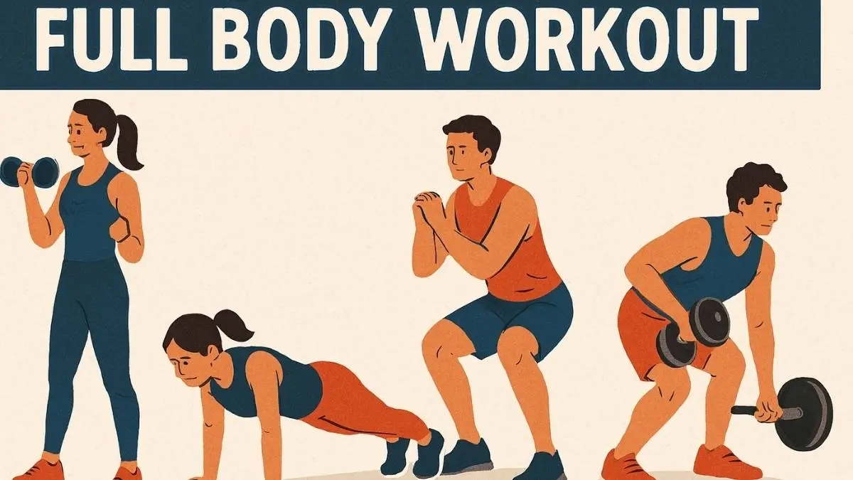 The Full Body Workout System for Balanced Muscle Development