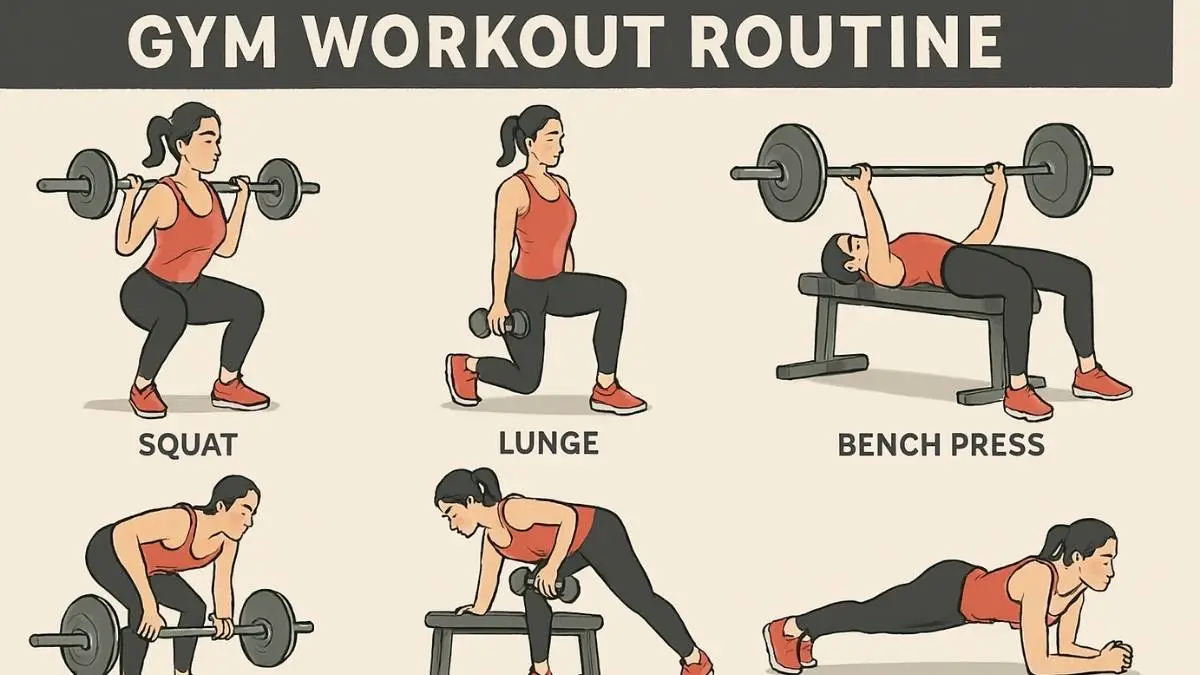 The Complete Gym Workout Routine for Strength, Muscle Growth