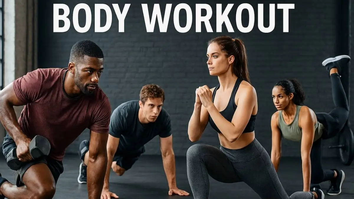 The Best Complete Body Workout Plans for Strength and Muscle