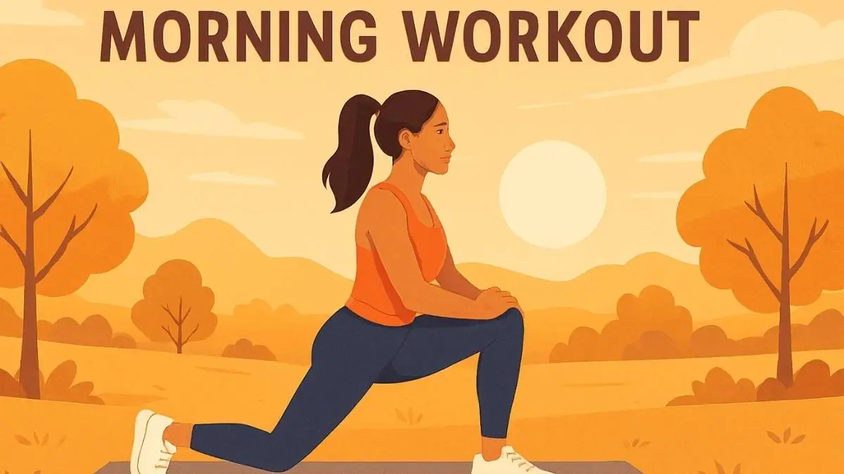 The Morning Workout for Energy, Strength and Faster Recovery